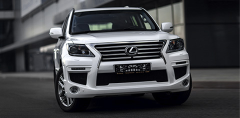 Lexus LX 570 (J201)