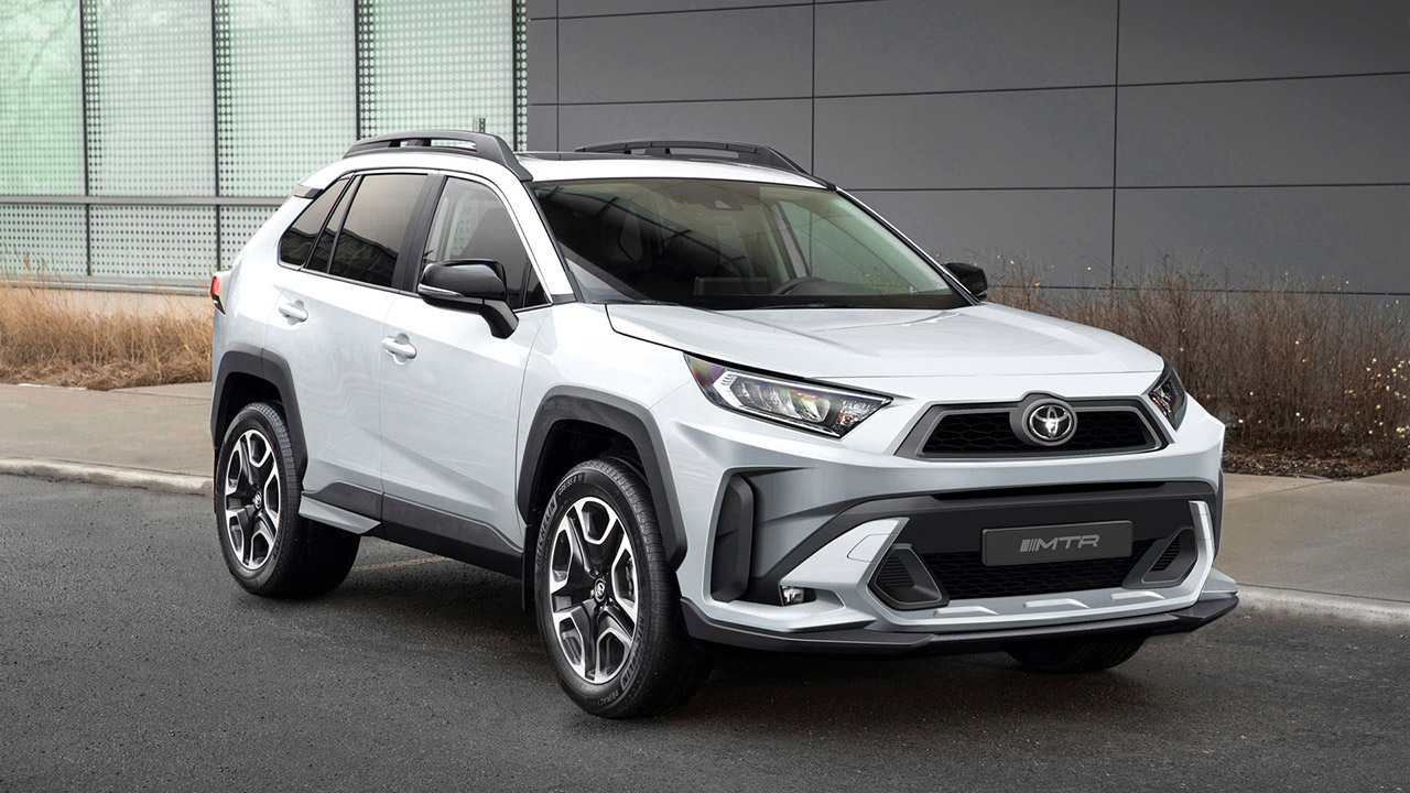 Тюнинг-комплект TSUNAMI для Toyota RAV4 (XA50)