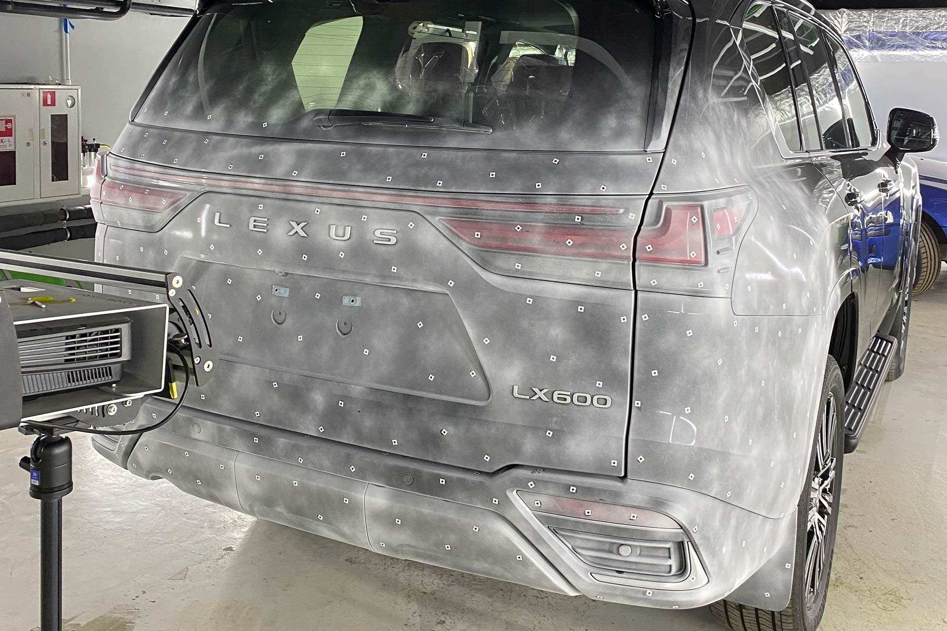 Обвес для новейшего Lexus LX