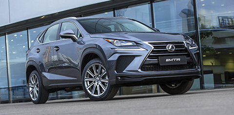 Lexus NX (Z10)