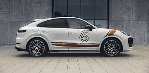 Porsche Cayenne Coupe (9Y3)