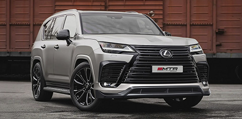 Lexus LX 500d / LX 600
