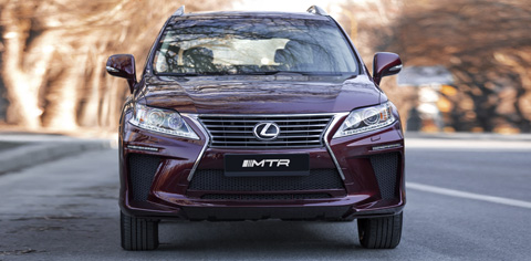 Lexus RX (AL10)