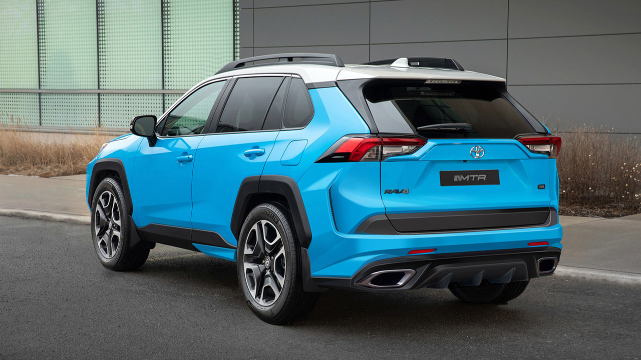 Тюнинг-комплект TSUNAMI для Toyota RAV4 (XA50)