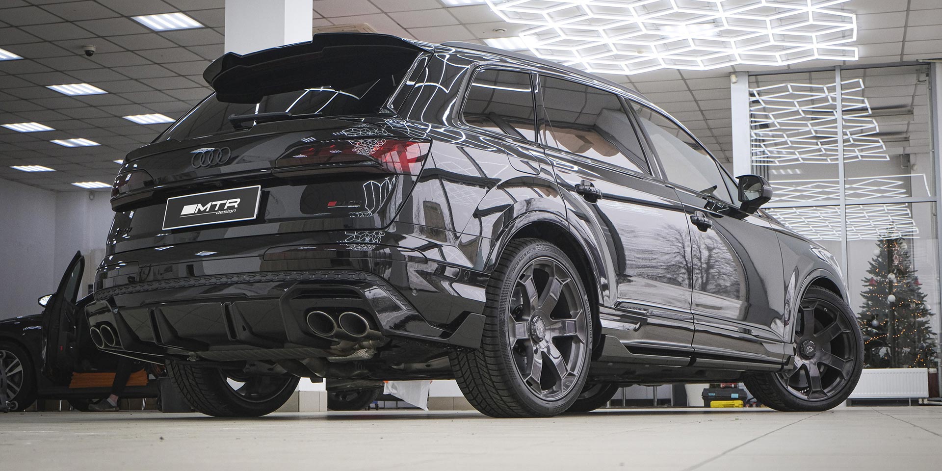 Audi SQ7 / Q7 S-Line (4M)