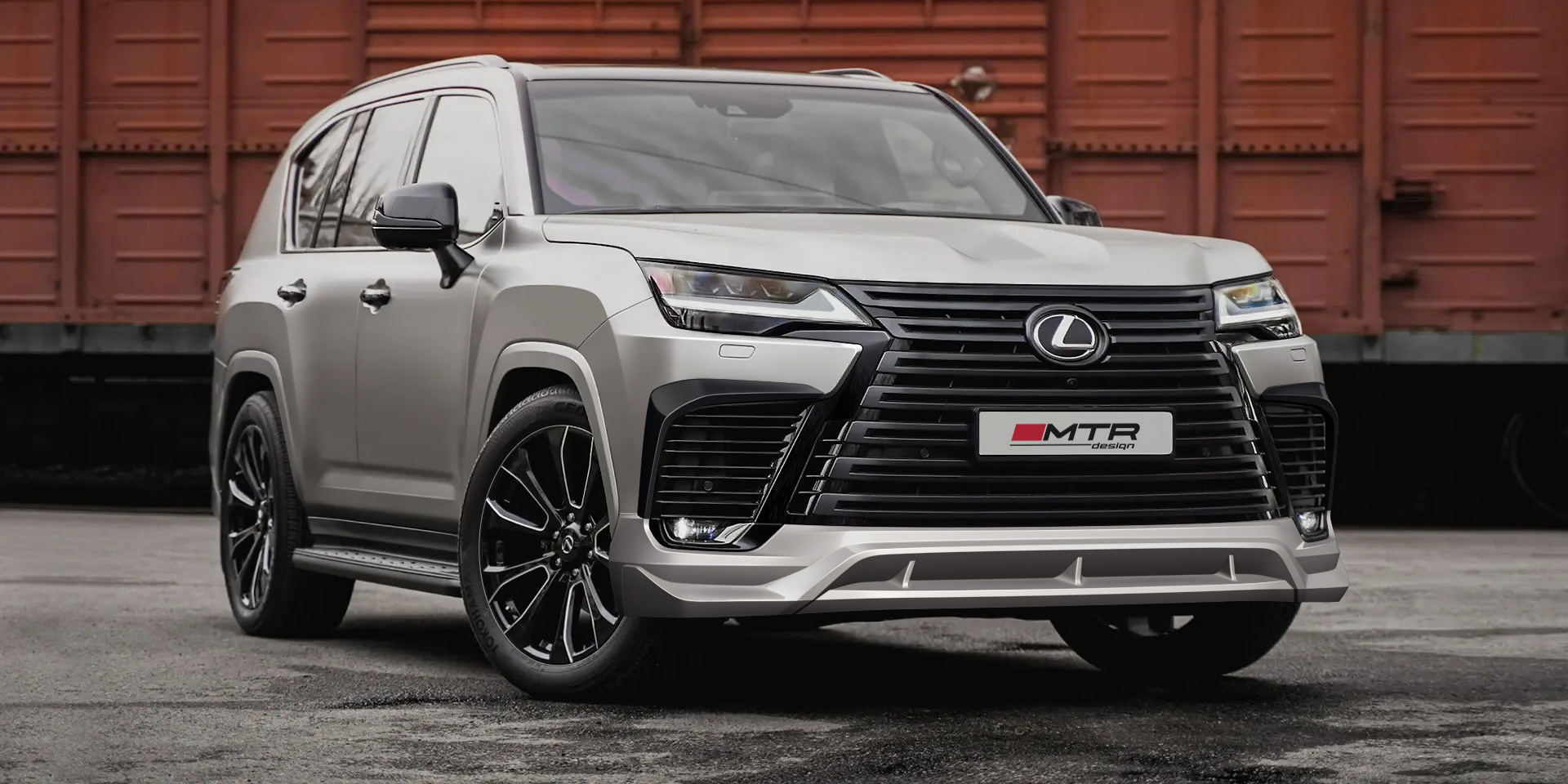 Lexus LX 500d / LX 600