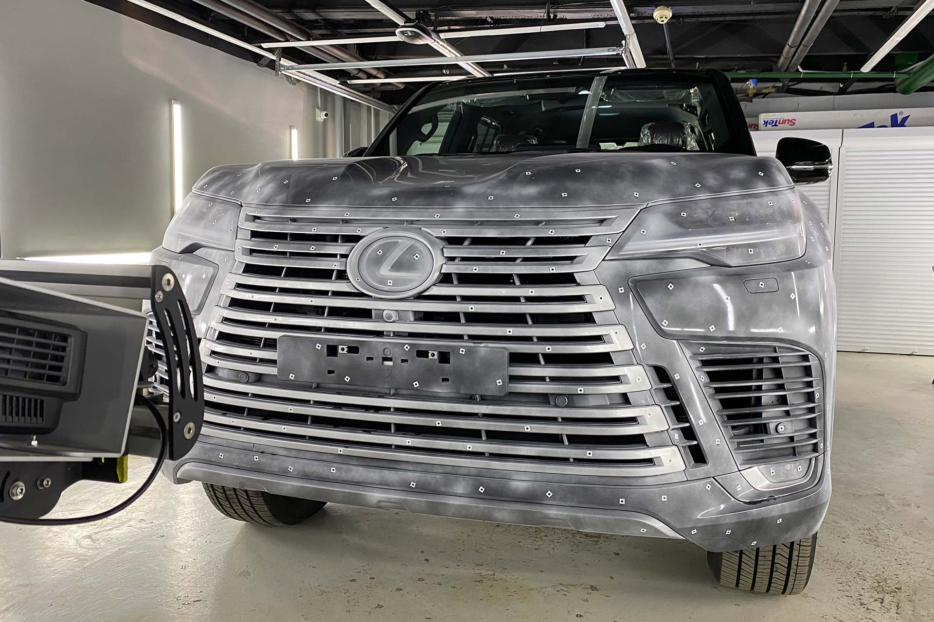 Обвес для новейшего Lexus LX