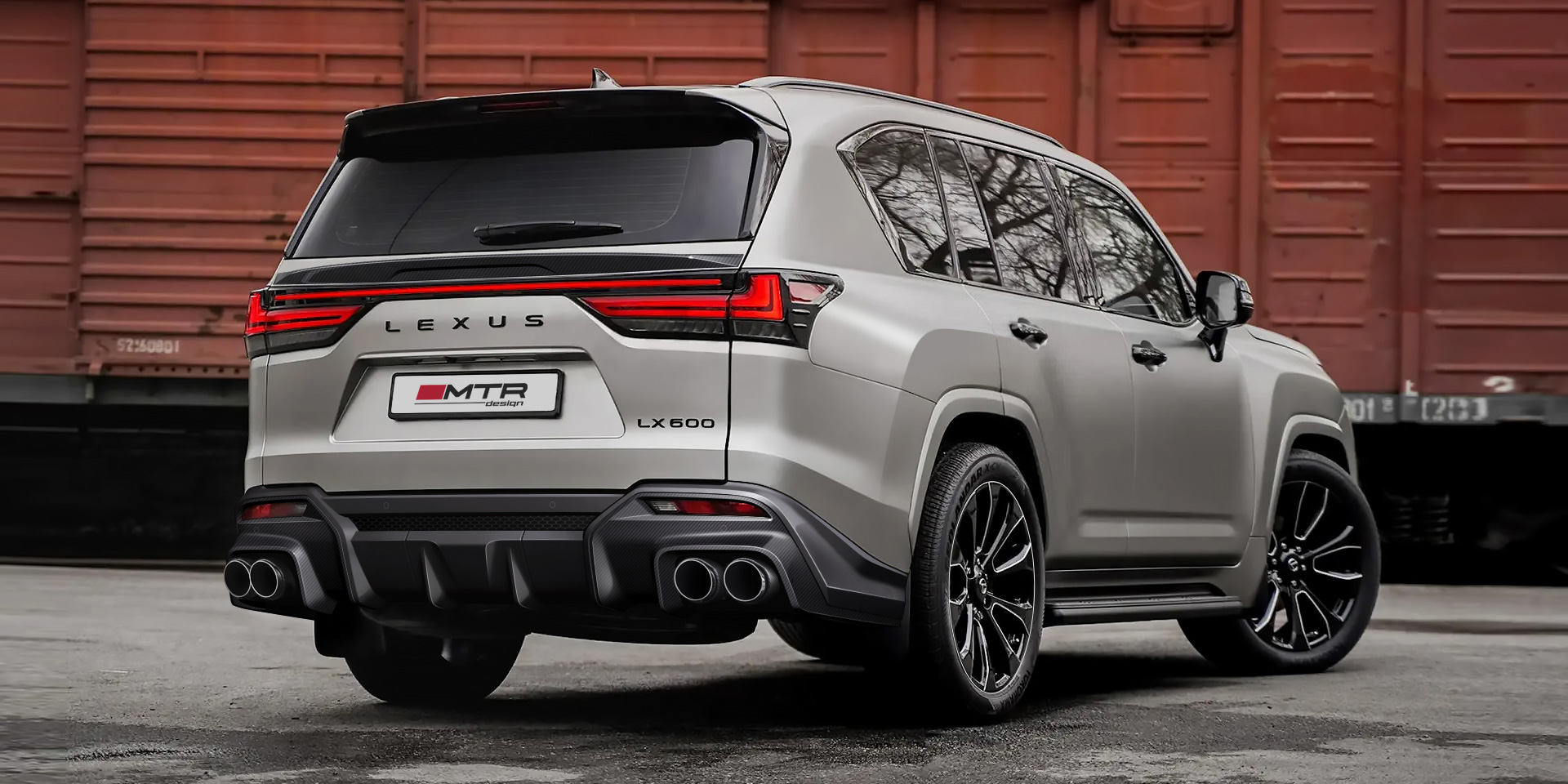 Lexus LX 500d / LX 600