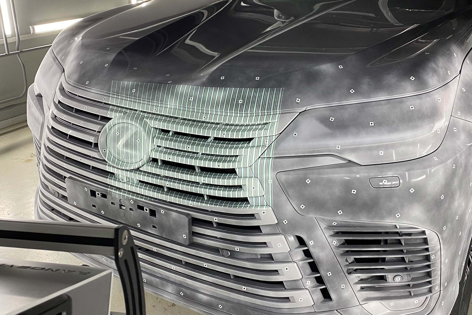 Обвес для новейшего Lexus LX