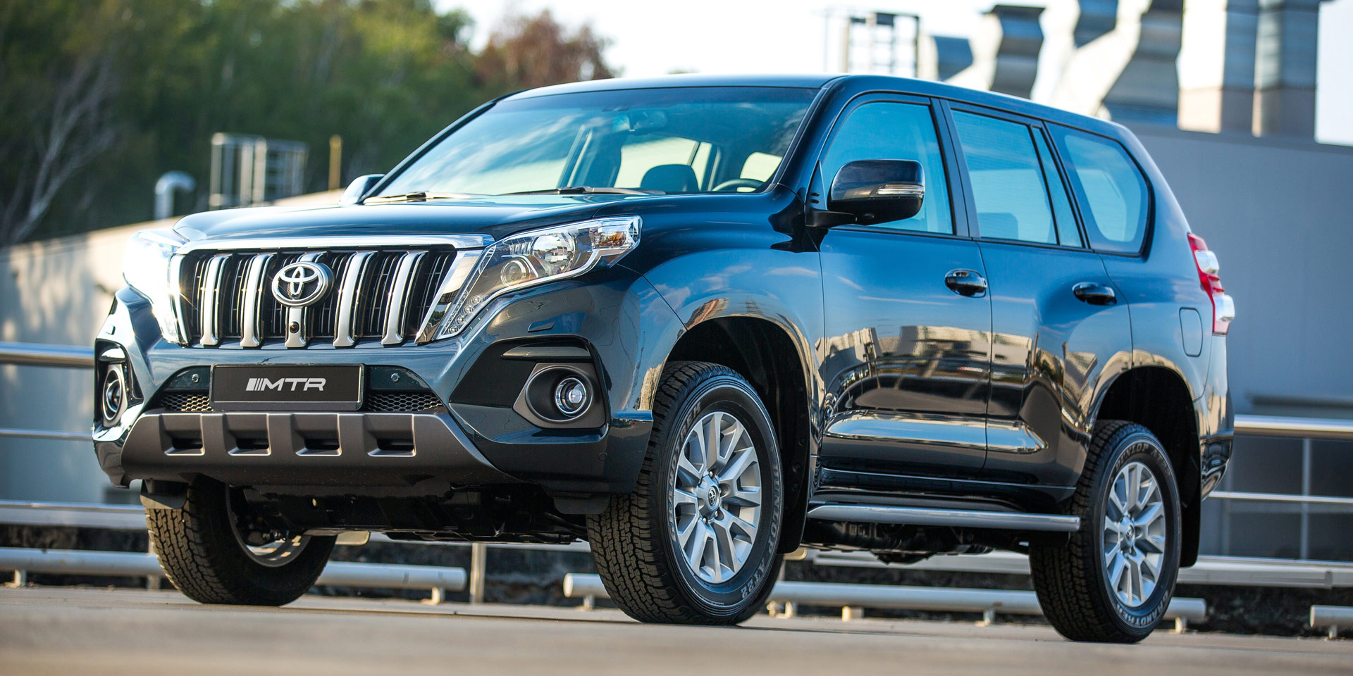 Toyota Land Cruiser Prado (J150)