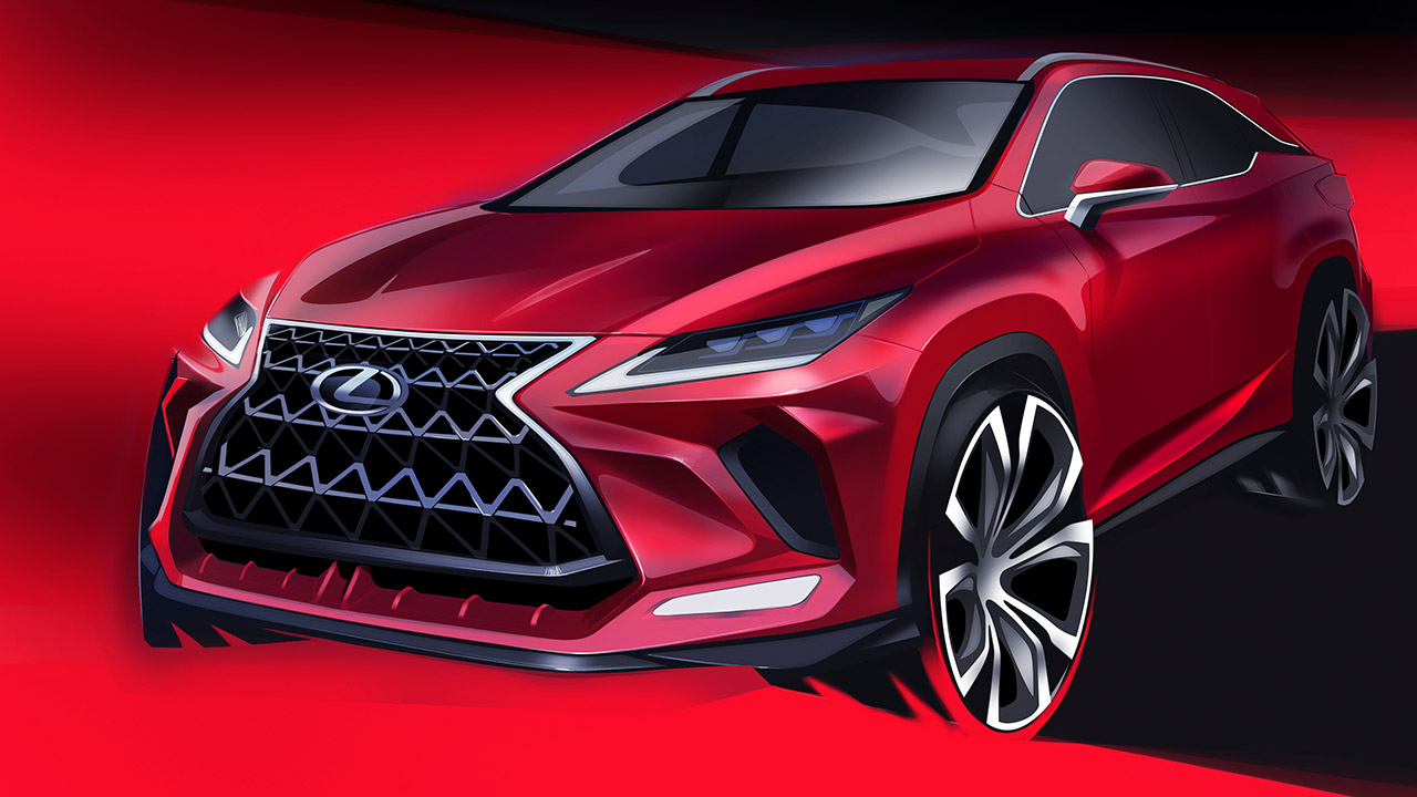 Тюнинг-комплект ORIGAMI для Lexus RX (AL20)