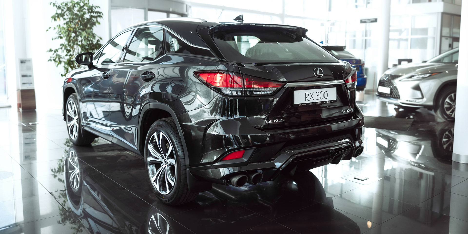 Lexus RX (AL20)