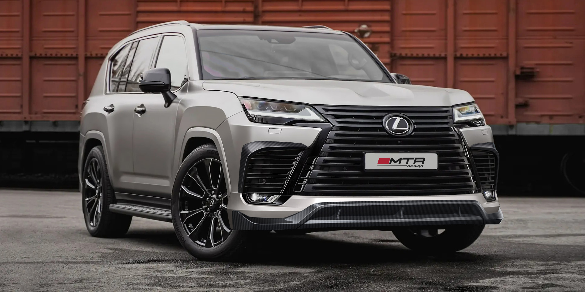 Lexus LX 500d / LX 600