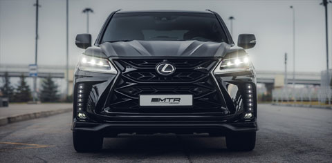 Lexus LX 450d / 570 (J201)