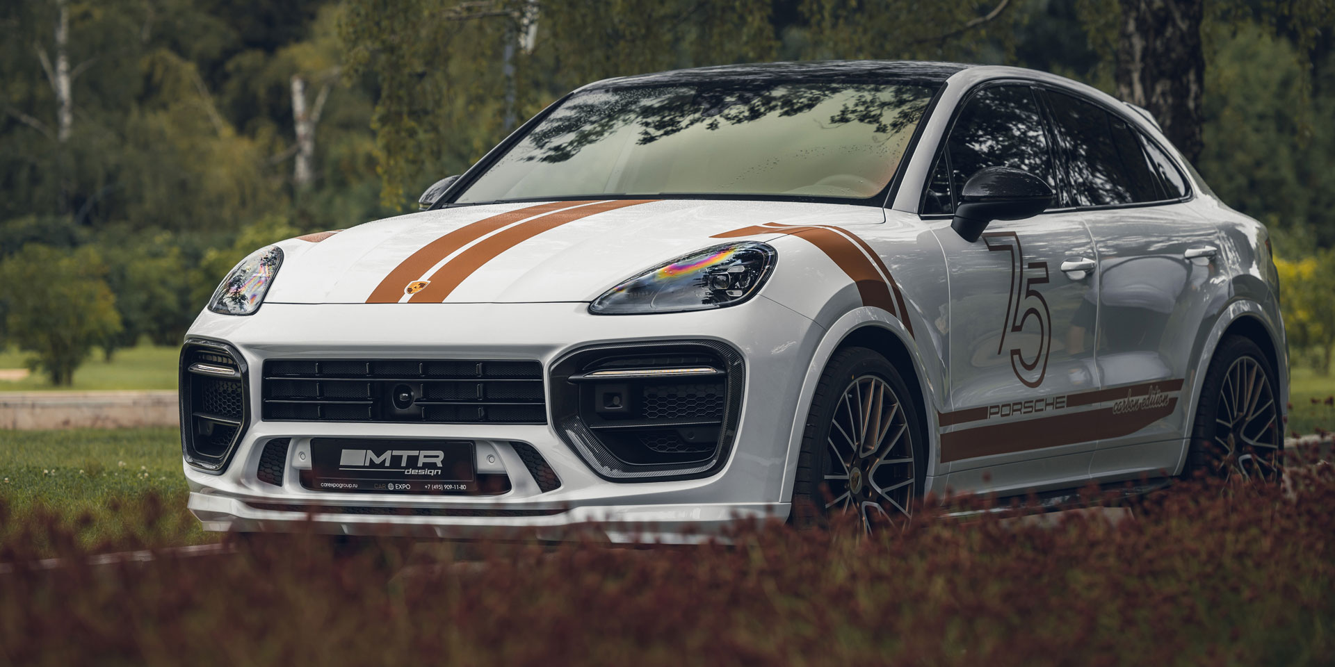 Porsche Cayenne Coupe (9Y3)
