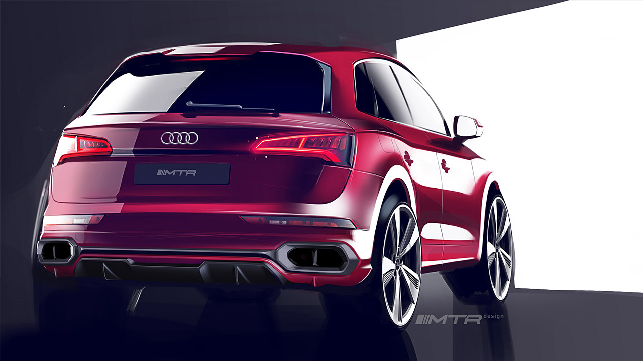 Обвес для Audi Q5/SQ5 (FY)