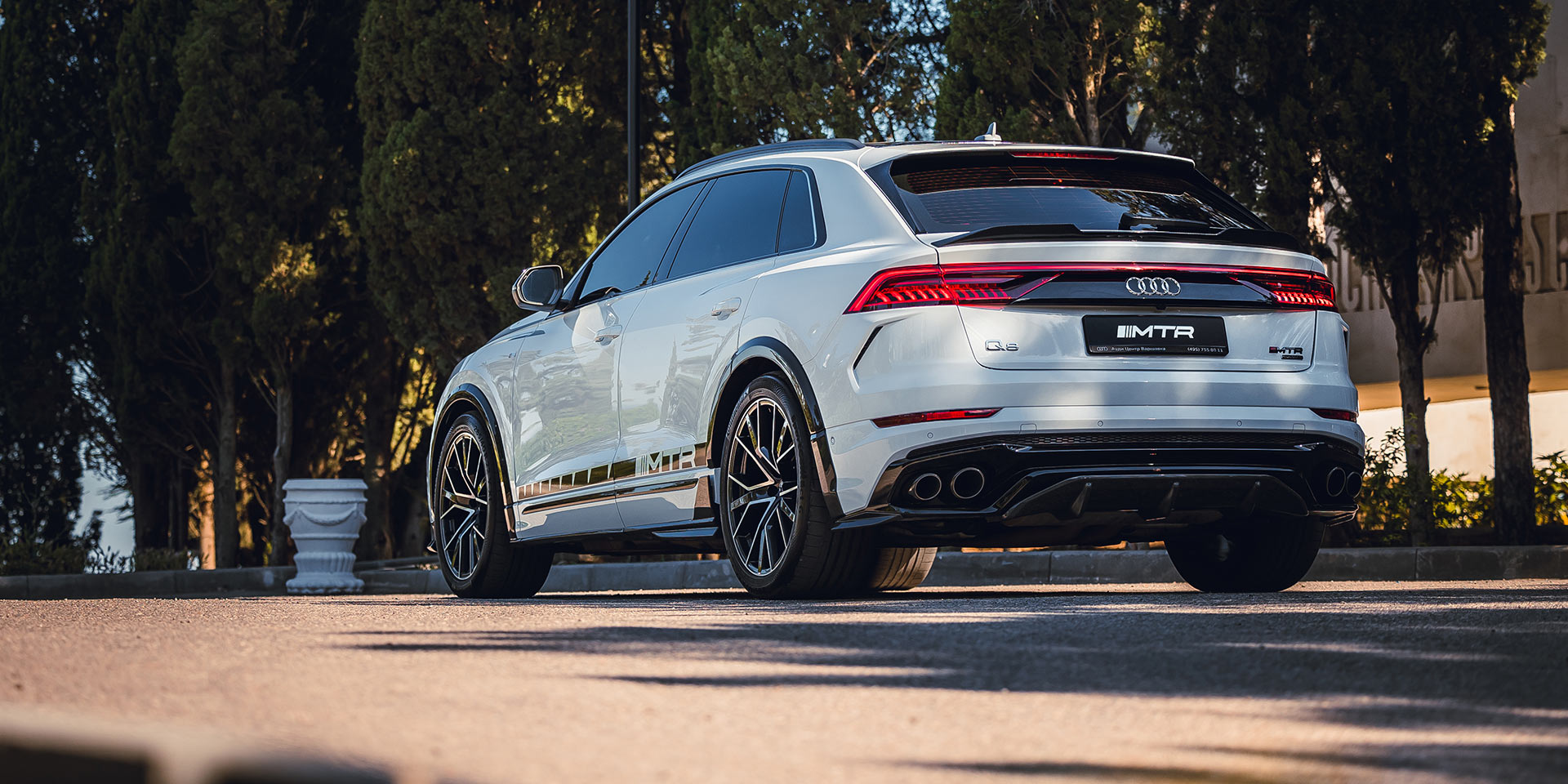 Audi Q8 (4M80)