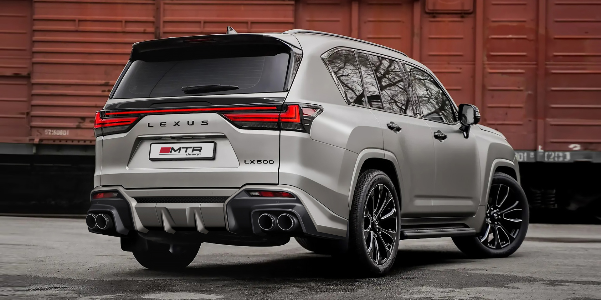 Lexus LX 500d / LX 600