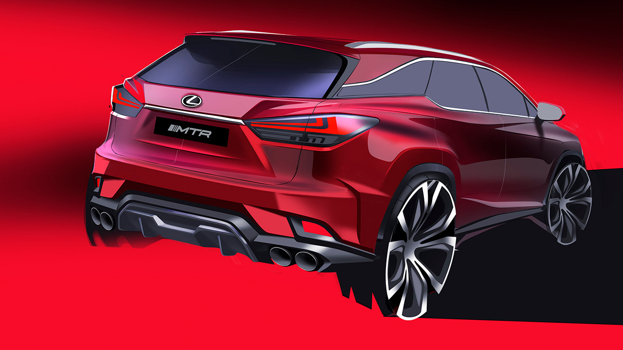 Тюнинг-комплект ORIGAMI для Lexus RX (AL20)