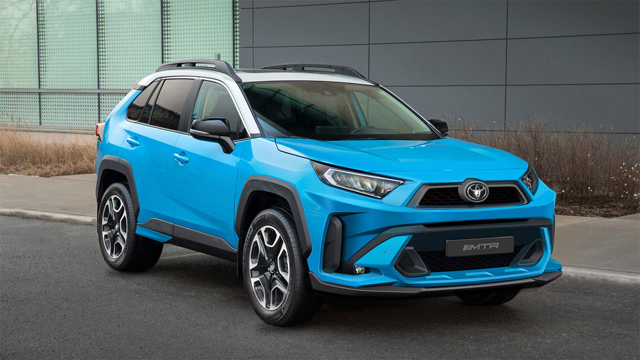 Тюнинг-комплект TSUNAMI для Toyota RAV4 (XA50)