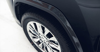 Аксессуары из карбона